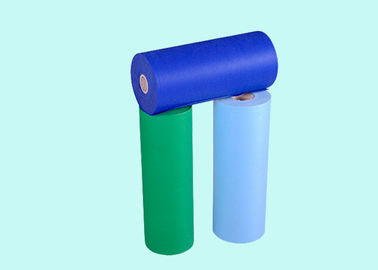 Azul da tela de tecelagem não da mobília de Spunbond do polipropileno do Virgin/vermelho/verde